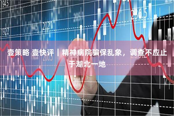 壹策略 壹快评｜精神病院骗保乱象，调查不应止于湖北一地